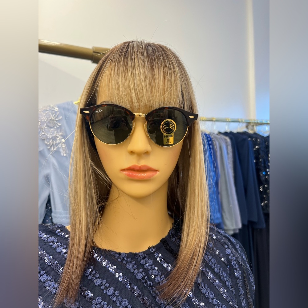 Ray-Ban Tortoise Shell Sunglasses for Women
